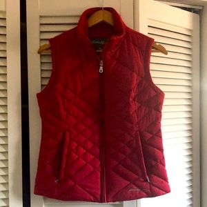 Eddie Bauer down vest